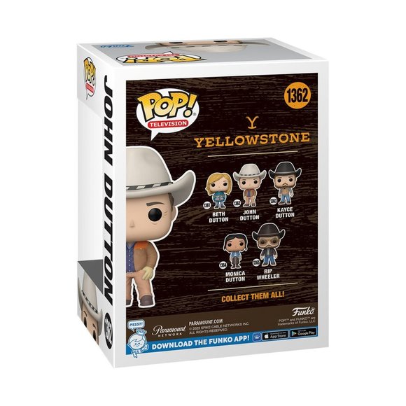 Funko Pop! Yellowstone John Dutton #1362 - Picture 3 of 4